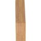 Ekena Millwork 5 1/2"W x 16"D x 24"H Traditional Smooth Knee Brace, Western Red Cedar BRC06X16X24TRA00SWR - alternate 3
